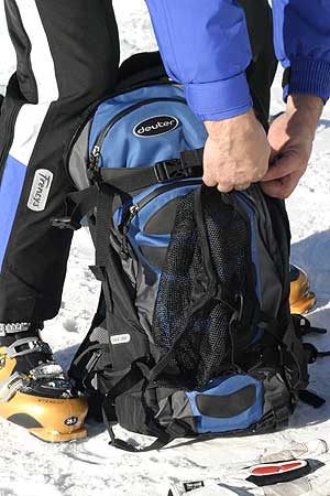 Galeria: Plecak Deuter Edge 30 - test