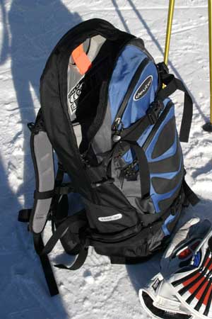 Galeria: Plecak Deuter Edge 30 - test