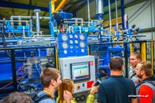 Uvex - zdjęcia z fabryki gogli i kasków