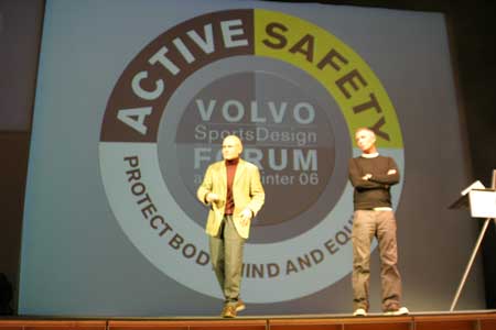 Galeria: ispo zima 06 - Volvo Design Forum I