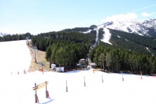 Andora - region Vallnord