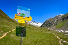 Letnie uroki Obergurgl