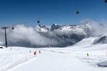 Serfaus Fiss Ladis - wiosenne narty w Tyrolu