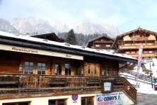 Wioska Alpbach w Tyrolu