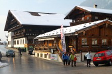 Wioska Alpbach w Tyrolu