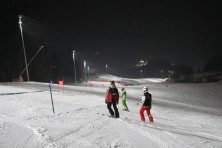 Wieczorne narty w Alpbachtal