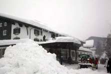 Austria pod śniegiem styczeń 2012