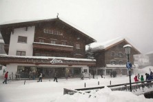 Austria pod śniegiem styczeń 2012
