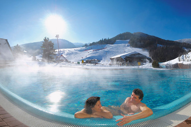 Galeria: Termy Roemerbad w Bad Kleinkirchheim
