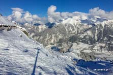 Dolina Gastein - z Bad Gastein do Bad Hofgastein