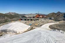 Lodowiec Hintertux - otwarcie sezonu wrzesień 2019