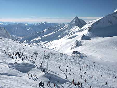 Galeria: Hintertux jesienią