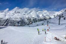 Ischgl - dobre miejsce na wiosenne narty