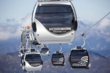 Lodowiec Kitzsteinhorn - nowe inwestycje
