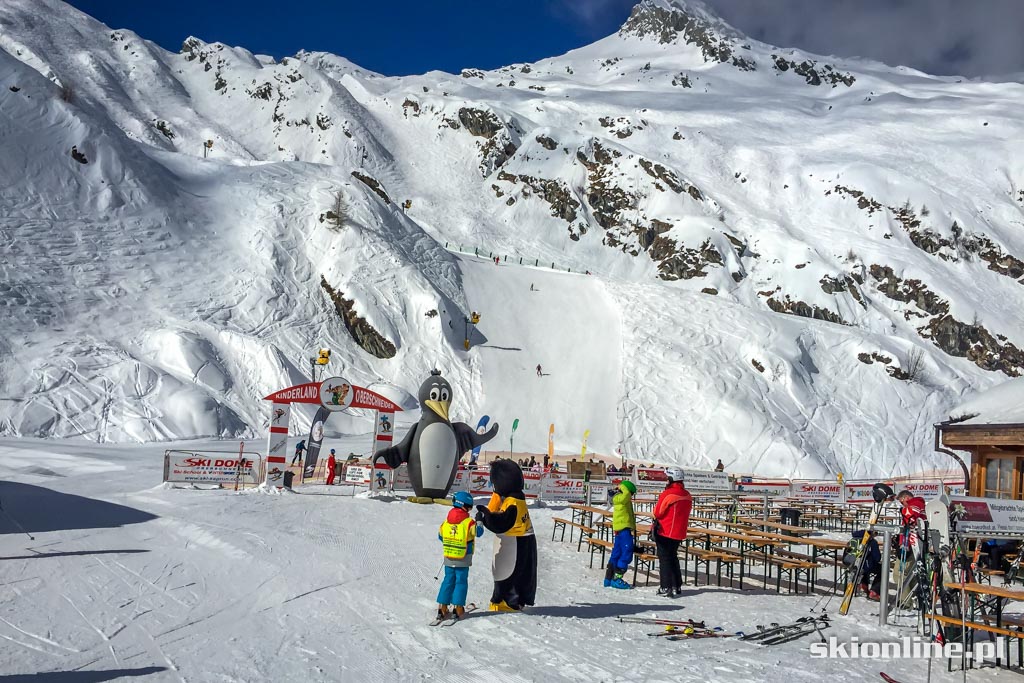 Galeria: Kaprun - lodowiec Kitzsteinhorn, marzec 2016