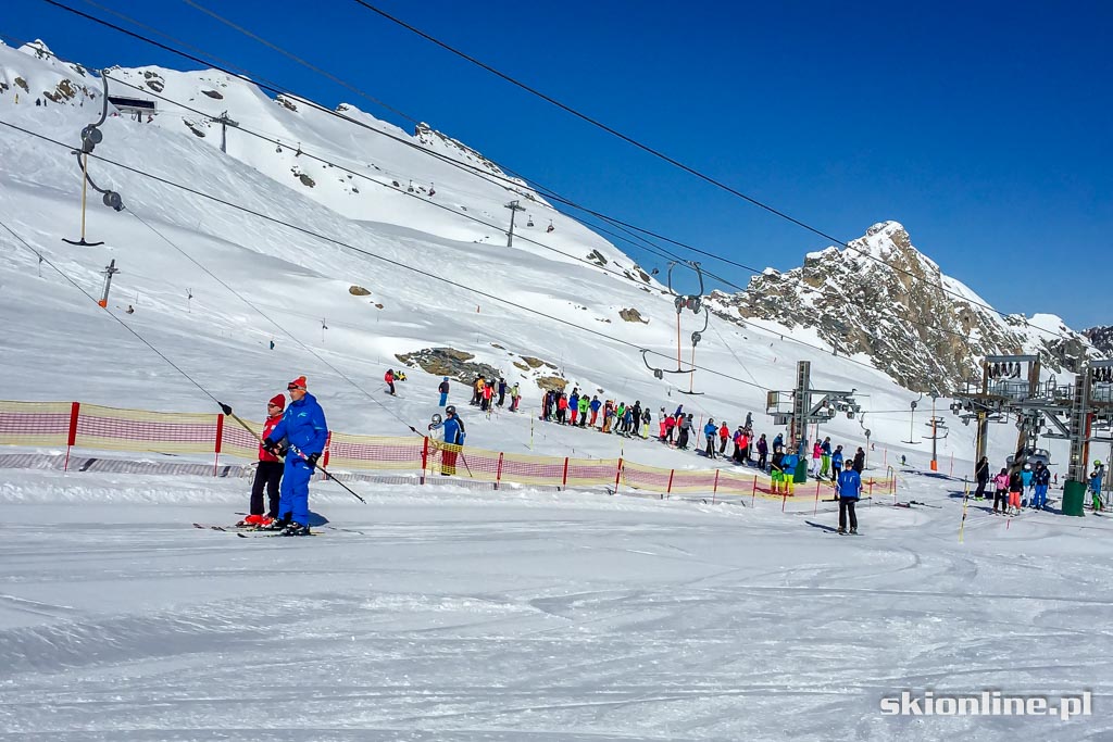 Galeria: Kaprun - lodowiec Kitzsteinhorn, marzec 2016