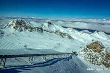 Kaprun - lodowiec Kitzsteinhorn, marzec 2016