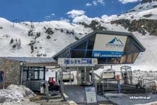 Lodowiec Kitzsteinhorn - narty pod koniec maja