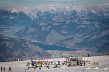 Kaprun lodowiec Kitzsteinhorn - październik 2013