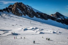 Kaprun lodowiec Kitzsteinhorn - październik 2013
