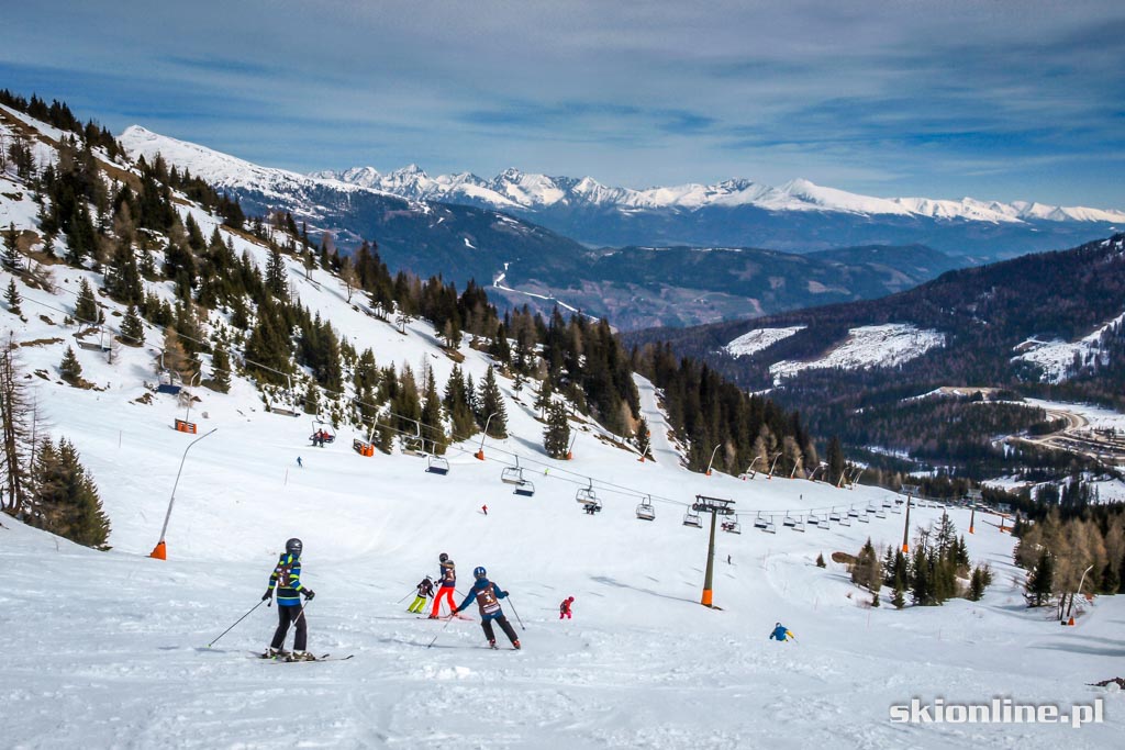 Galeria: Ośrodek narciarski Katschberg w Austrii