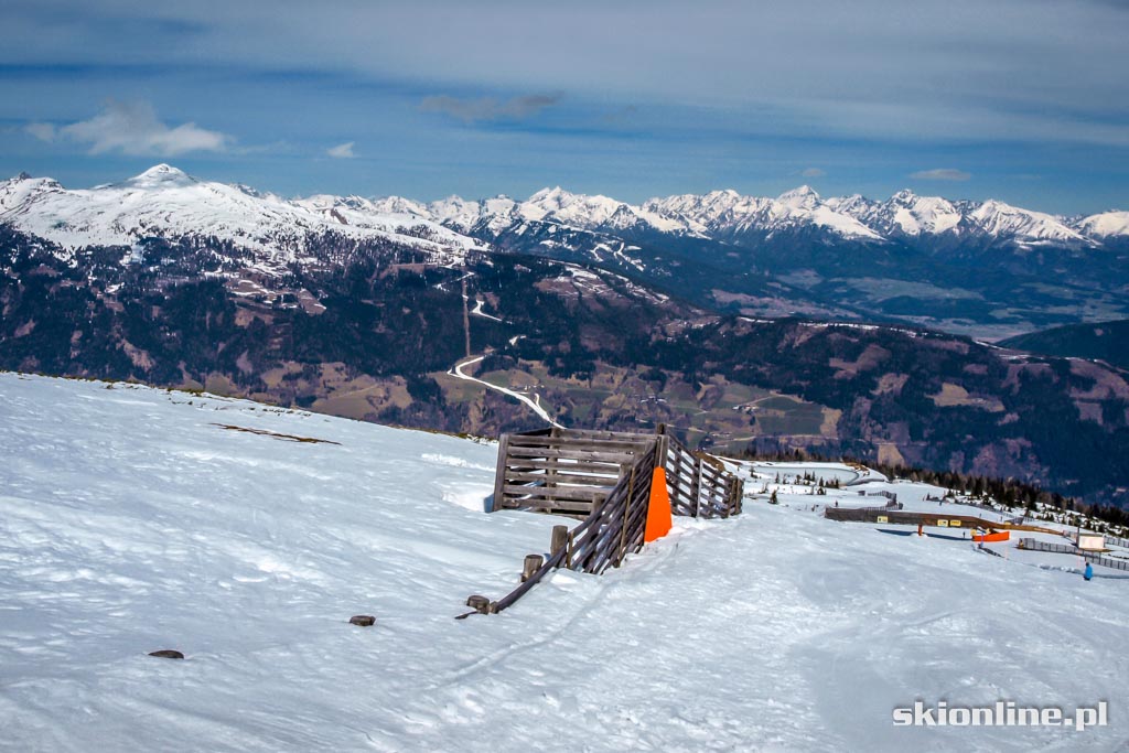 Galeria: Ośrodek narciarski Katschberg w Austrii