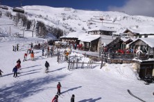 Katschberg Tschaneck (2030 m), Austria