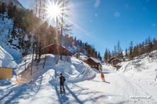 Dachstein Krippenstein - luty 2017