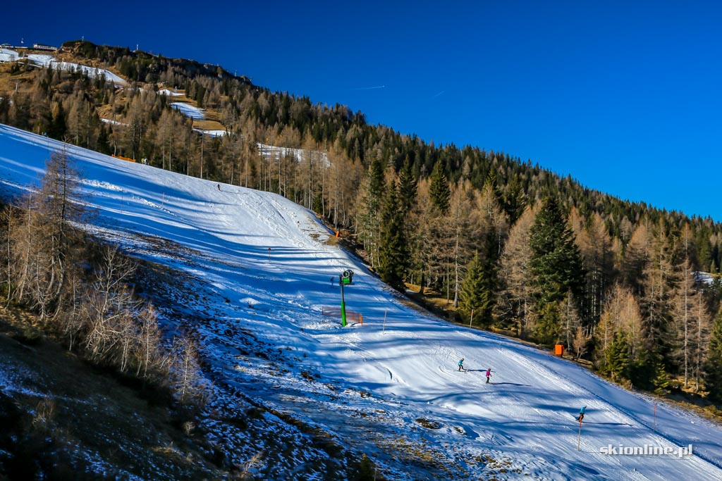 Galeria: Ośrodek narciarski Nassfeld w Karyntii 12.2016