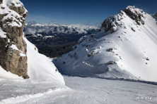 Nassfeld w Karyntii, Austria - marzec 2020