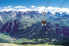 Lato w dolinie Oetztal