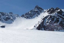 Lodowiec Pitztal, Austria