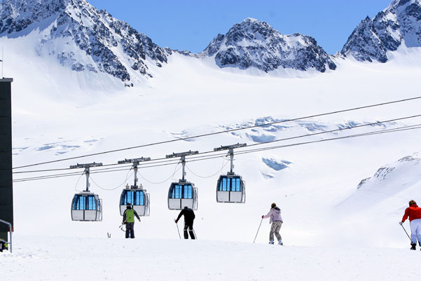 Galeria: Pitztal - majowy weekend