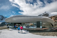 Pitztal - gondola Wildspitzbahn