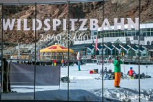 Pitztal - gondola Wildspitzbahn