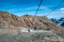 Pitztal - gondola Wildspitzbahn