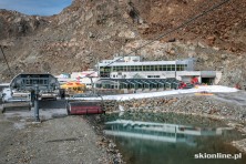 Pitztal jesienne narty na lodowcu