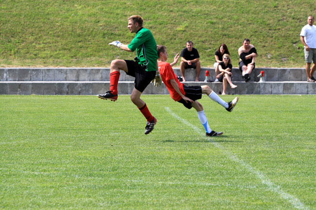 Galeria: Polskie Dni 2010 - mecz Austria - Polska