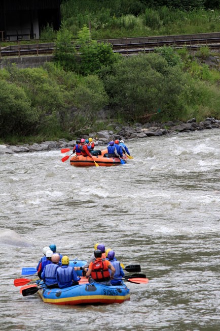 Galeria: Polskie Dni 2010 - rafting