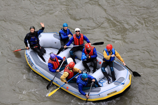 Galeria: Polskie Dni 2010 - rafting