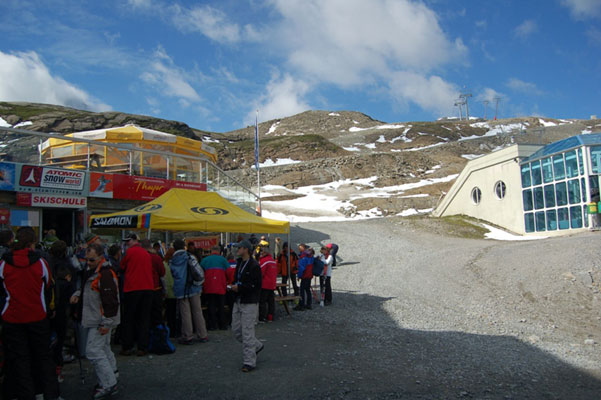 Galeria: Polskie Dni 2007 - Lodowiec Kitzsteinhorn