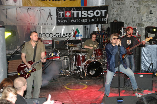 Galeria: Polskie Dni 2007 - T-Love koncert