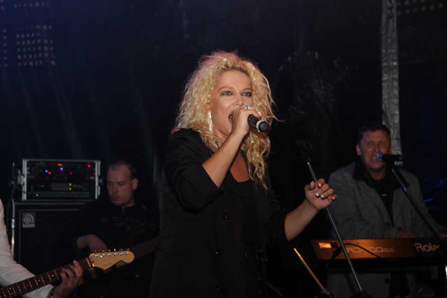 Galeria: Polskie Dni 2008 koncert Joanny Liszowskiej