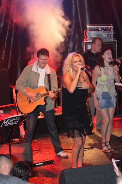 Galeria: Polskie Dni 2008 koncert Joanny Liszowskiej