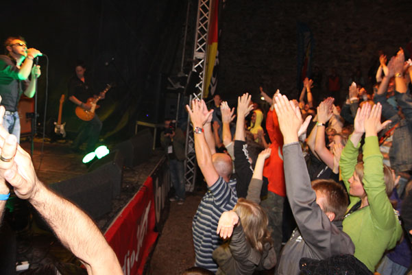 Galeria: Polskie Dni 2009 - koncert Golden Life