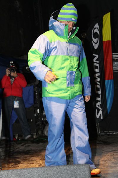 Galeria: Polskie Dni 2009 - Salomon pokaz mody