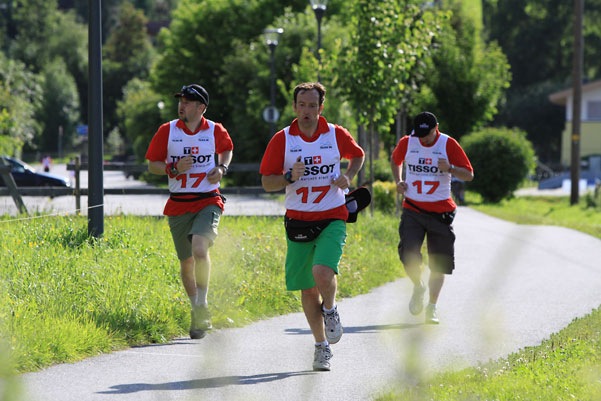 Galeria: Polskie Dni 2009 Tissot bieg na orientację