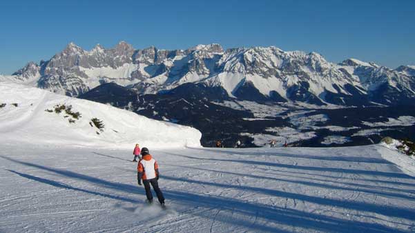 Galeria: Schladming grudzień 2007
