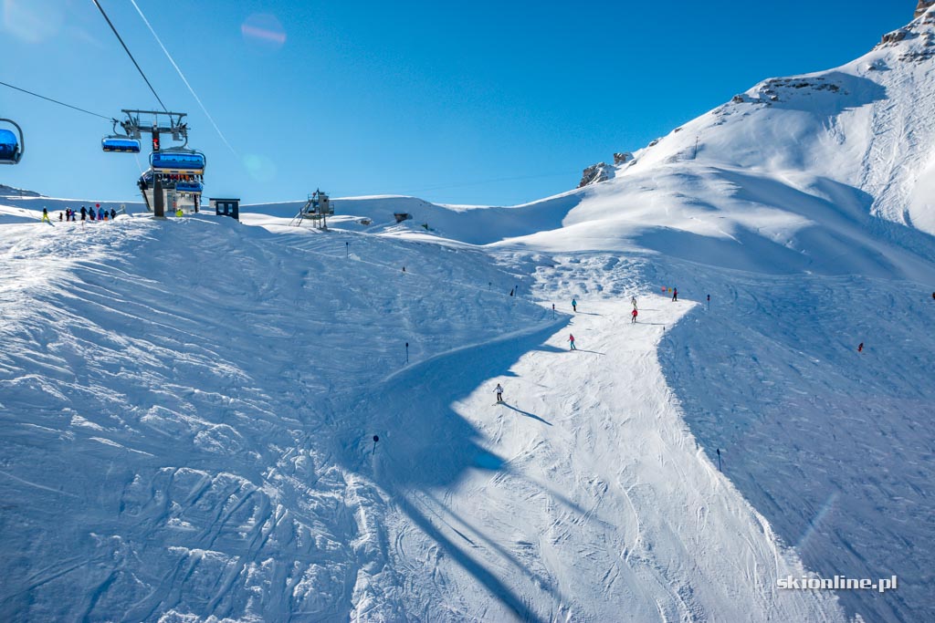 Galeria: Ośrodek Schlick 2000 w dolinie Stubai