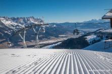 SkiWelt - czyli tam i z powrotem